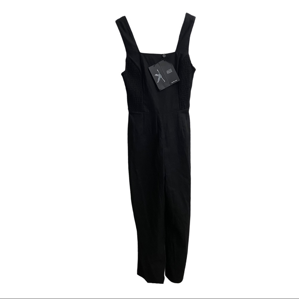 The Fifth Label Suburban Linen-Blend Jumpsuit - Picture 4 of 6